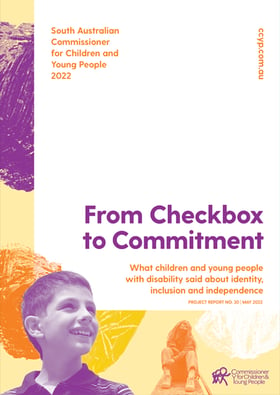 From Checkbox to Commitment Report