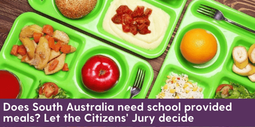 Does South Australia need school provided meals