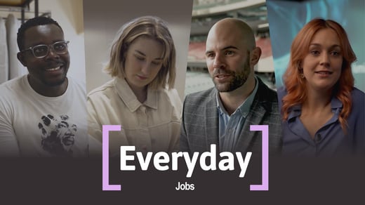 Everyday jobs graphic