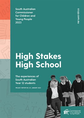 High Stakes High School Report Cover