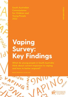 Vaping Survey Key Findings